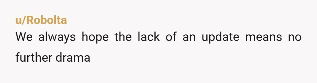 u/captain_borgue Usually I would say that grief does weird things to the mind- but it sure sounds like Marjorie was having a crisis to begin with, and it was the...