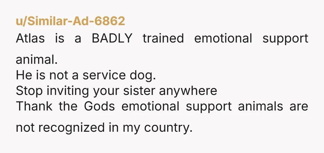 u/GingerStarGalactica Ugh everyone centering their lives around your sister is infuriating. I’m sorry it’s like this. She is probably the child that ‘needs more’ and thus you need less. In...