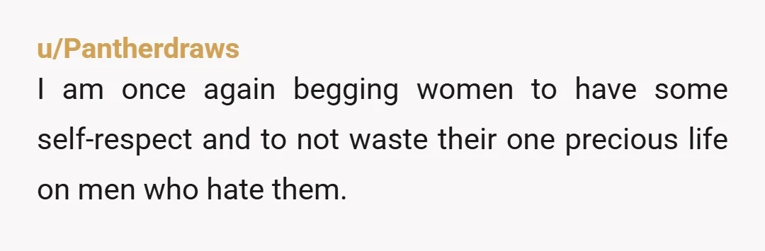 u/tmchd That girl just saved you from extra years of you committing to him and possibly having kids with him and him cheating continuously (denying it and then implying that...