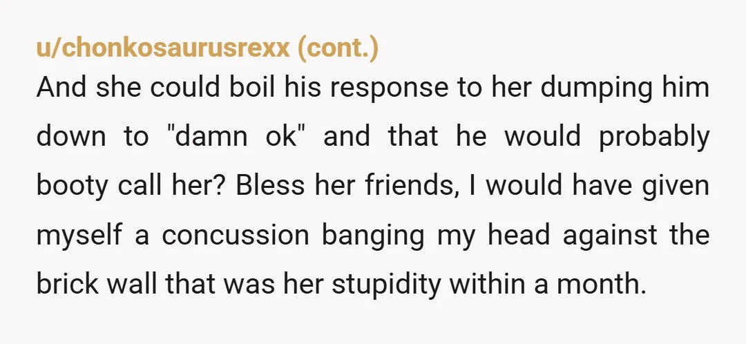 u/SoCalThrowAway7
She’s just as douchey as he is, they both seem like the kind of people I’d avoid