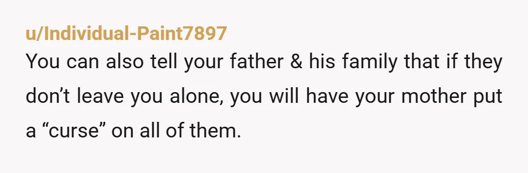 u/tekwlf
nta, you are allowed to go no contact with awful people