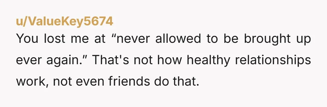 u/yeahlikewhatever He doesn't want a divorce because you staying makes his life easier. You help pay the bills. You do childcare and housework. You support his emotional outbursts and hangups....