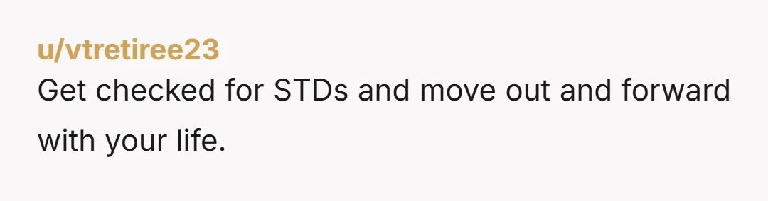 u/sog96 What can you do? You can divorce him and move back home.