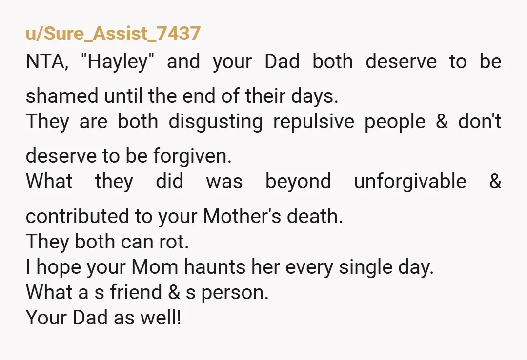 It's not like this behaviour is new. Ask your aunt why it's ok for you and your sister to suffer. NTA. Actions have consequences, and cheaters must live with theirs.