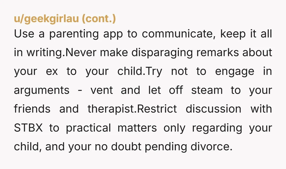 u/econdonetired The second you sent that to HR you might as well have filed for divorce your marriage is done. I’m not saying he is a good guy I just...