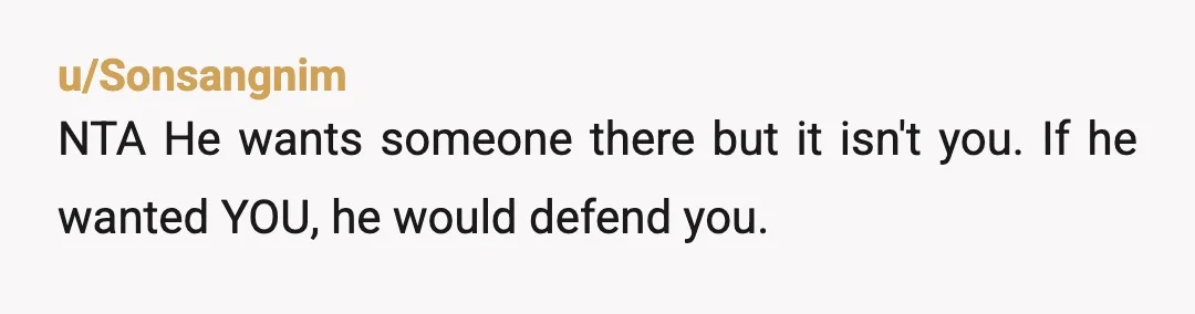 u/TwistedCinn NTA but most importantly, I’d be concerned about your safety in a country that you’d potentially be harmed or worse. If they out you or report you in some...