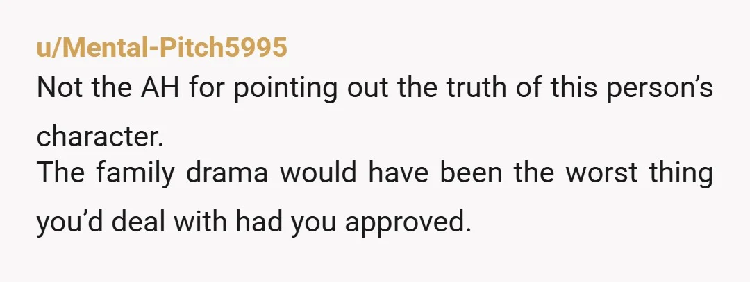 u/Sonsangnim It's perfectly reasonable to.share your knowledge of his personality and character with your friends. An 18 year old needs protection and she deserves it. She may ignore tour advice...