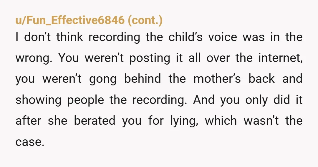 u/imnotreallyhere-why NTA. Why are they so fixated on the child being non verbal like its some kind of badge of honor? Are they getting some kind of benefits out of...