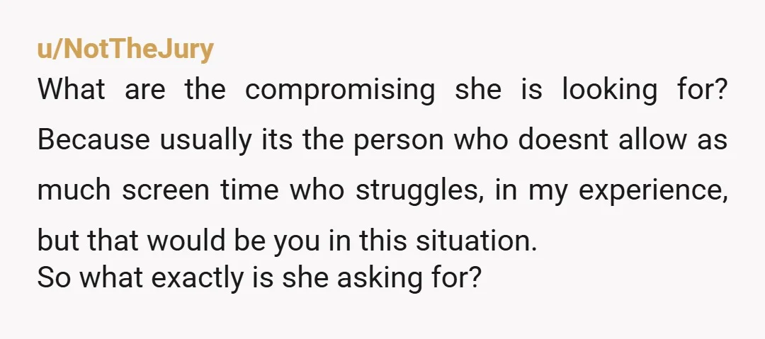 u/StormFather15 NAH. You're parenting your kids and she's parenting hers. Sounds like her husband needs to protect his wife and tell your mutual in laws to shut up and mind...