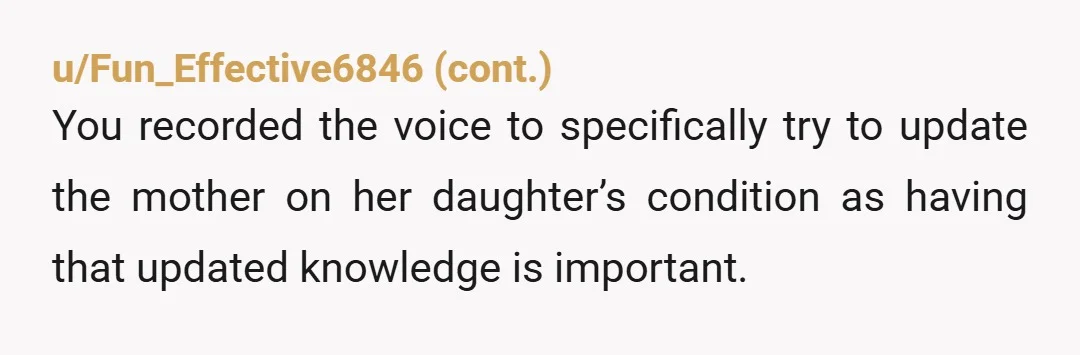 u/OLDBAT0201 That is a bizarre reaction for hearing your “nonverbal “ daughter speaking. I would be elated nor mad at the messenger. I wonder why they don’t want her to...