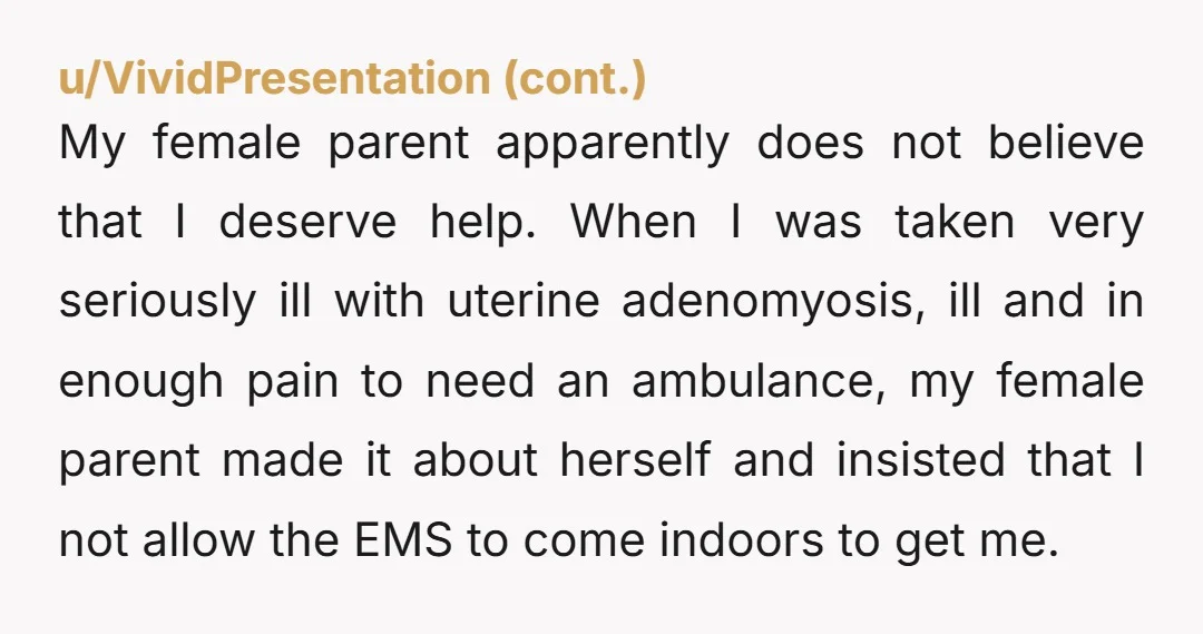 u/Madam_Apathy Dear lord I am so sorry your insurance wouldn’t cover removal. How on earth that is considered a fertility treatment I will never understand. It is a life altering...