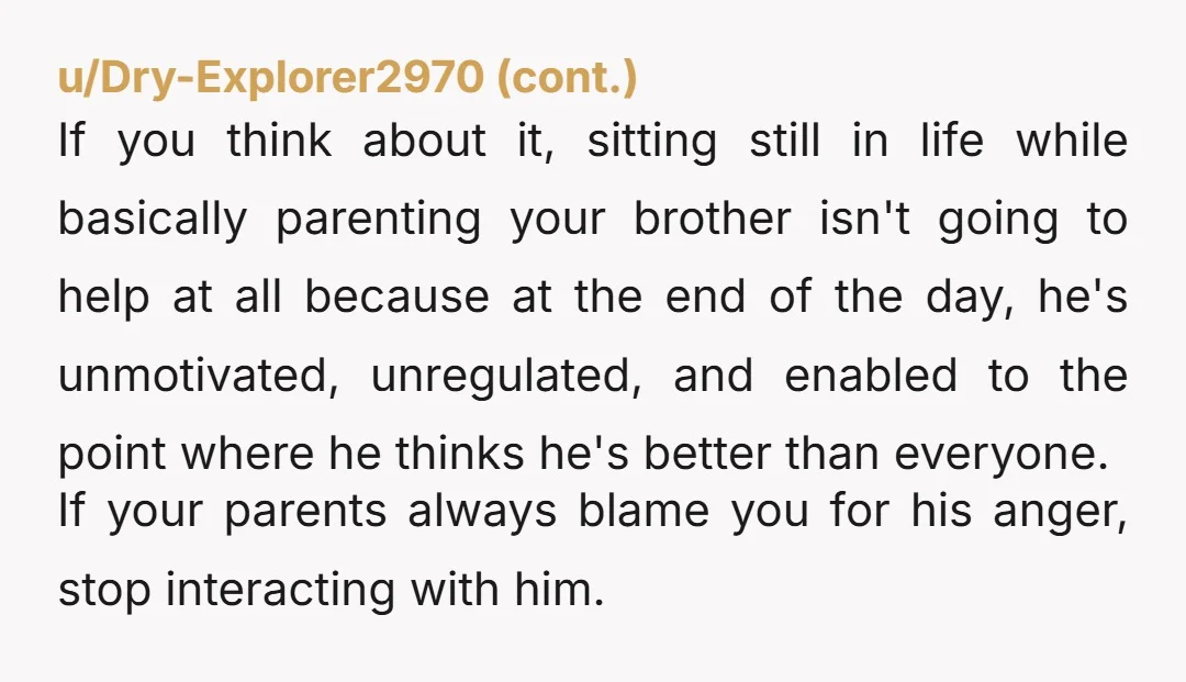 u/partsguy64 Saying someone is autistic is a little like saying someone has brown hair,it’s a bit generic. Not knowing what his abilities are it’s hard to say if he’s “...