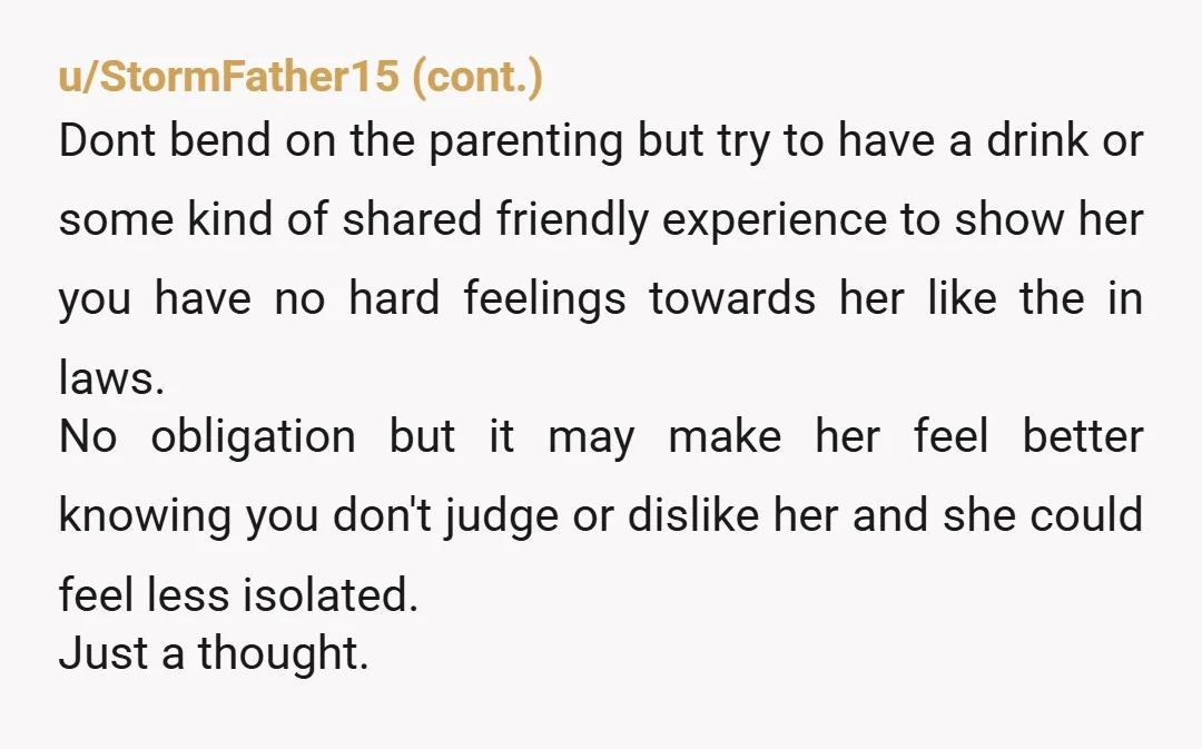 u/DolceVitaMama-412 You’re all exhausting - it’s vacation! Let the children be children. I WOULD NEVER GO ON ANY TRIPS WITH ANY OF U! Emma has every right not wanting to...