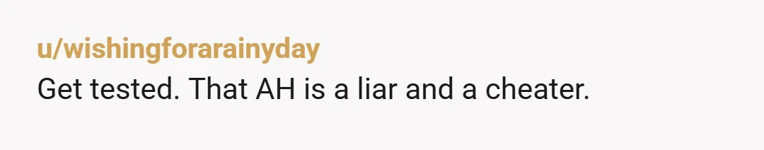 u/friendly-sam
Yeah, he's a cheater and a liar.  Go back home, and do not leave again. Make them uncomfortable.