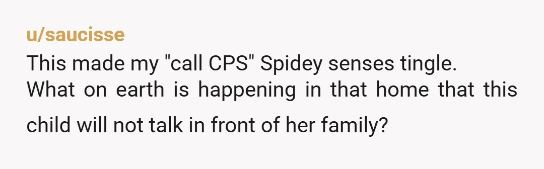 u/Trevena_Ice INFO: How do they knew that the voice was Allie - if she doesn't say anything around her family and somehow you recordet some voice with no face andsay...