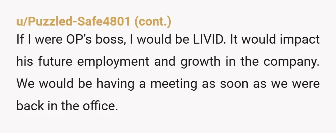 u/Material_Cellist4133 She is the problem. You really want to lose your job over someone who keeps saying divorce? Give her a bag and say you only get this much to...