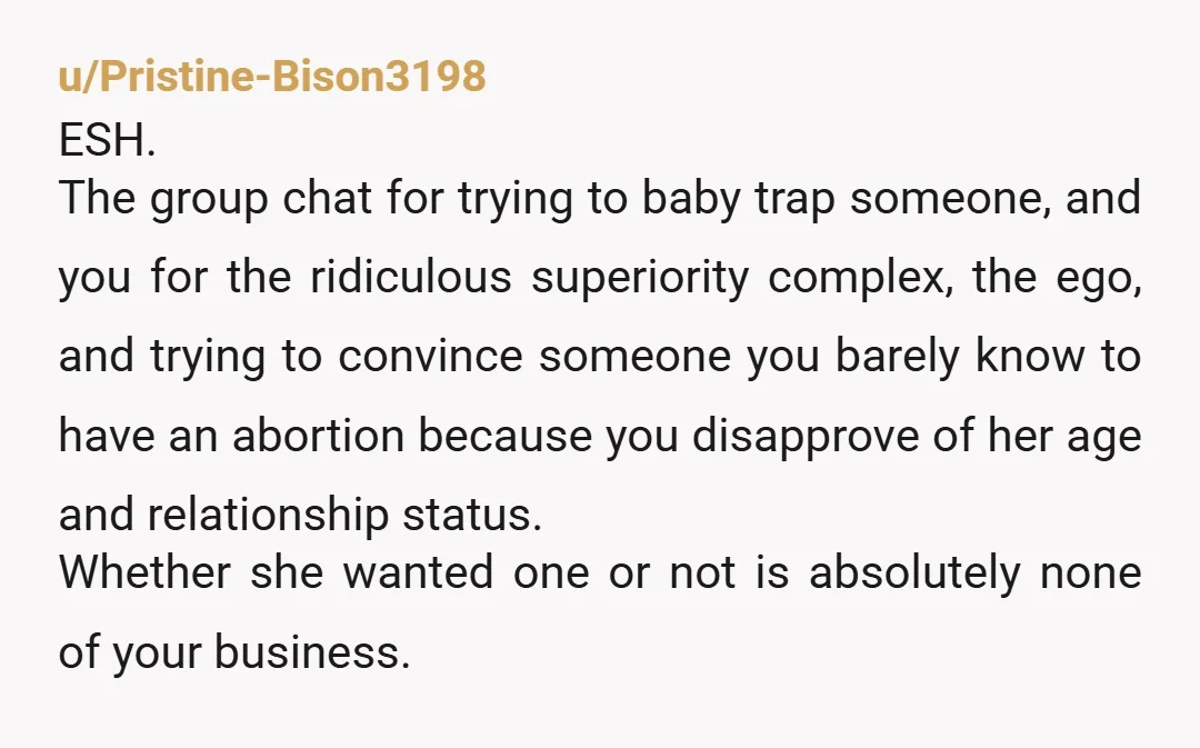 u/Amareldys I think there are surely women out there that you can have your daily grown up chat with that aren’t stealing sperm, WTF. Maybe your teacher colleagues? Have you...
