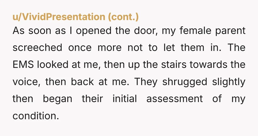 u/Reputation-Choice I had a woman do that to me in the middle of Covid. A strange woman in a store. I told her I was 54, and just fat. She...