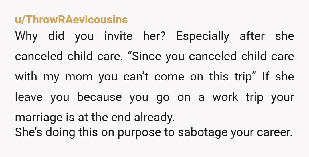 u/Fanky_Spamble NTA. Hate to say this but, your wife needs therapy.