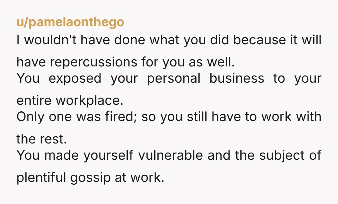 u/False-Guess To be clear, what he said was unacceptable and, quite frankly, disgusting. He sounds like a loser and so do his friends. I don't blame you for divorcing him...
