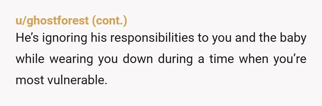 u/Whitehouses_ Once this kind of thing starts, it rarely stops. Mainly because he didn’t choose to stop it because he knew it was wrong. You caught him. It is SO...