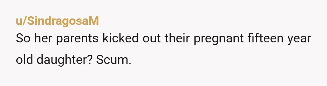 u/Visual_Composer_9336
Oh God.
I am crying for this complete stranger and her kid.
I am so happy for her.
I feel bad for Charlie because his parents are clearly bonkers