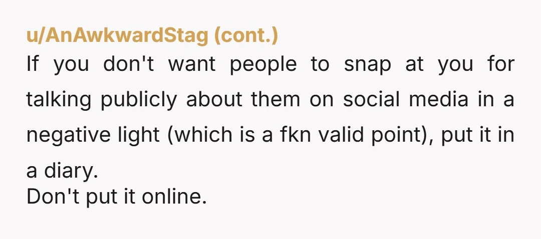 I don't have a huge following, less than 5k. Unrelated to most of your post but - How strange that we've reached a point in our society where having five...