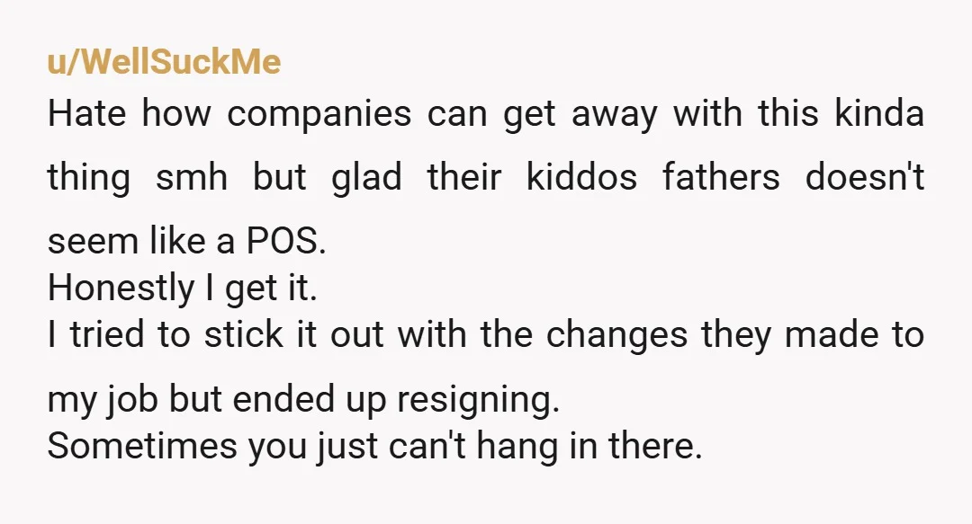 u/PrincessCG Oop really should have kept quiet until they had a back up plan but I’m glad Jacob has connected with the daughter and they’re building their own relationship. I...