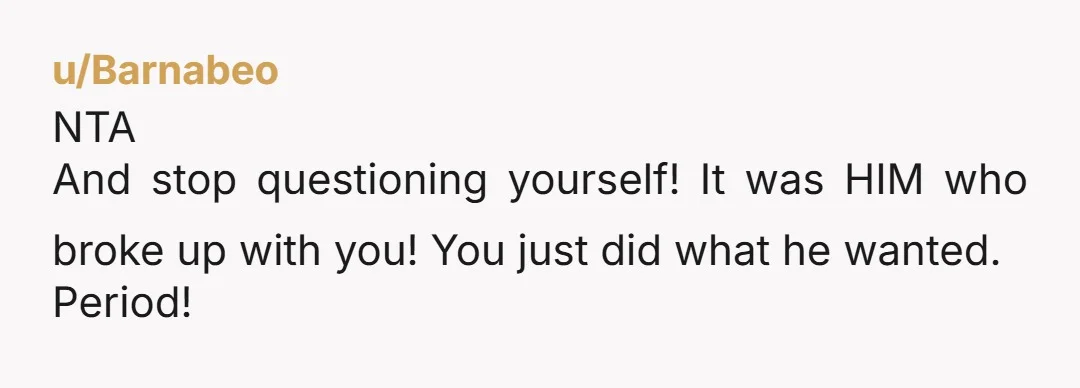 u/Special_Lychee_6847 Well, he shot himself in the foot, didn't he? He wanted to be completely responsible for the lease, probably so he could kick you out, whenever he felt like...