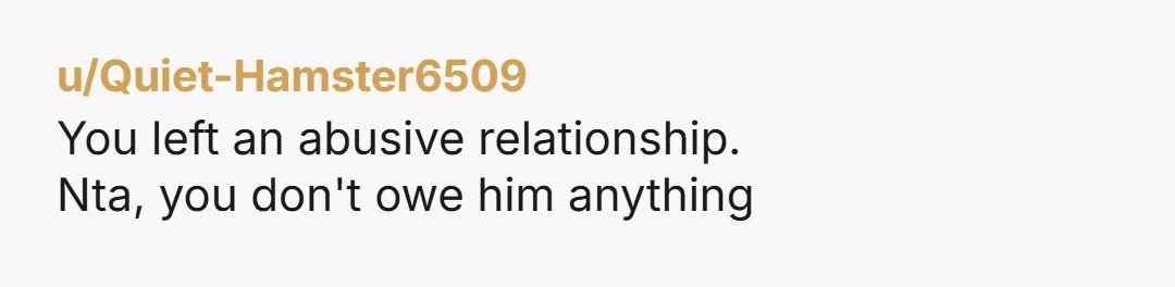 u/ElysiX What was the "reaction you had"? Could been anything from sulking to domestic violence, phrasing it like that is suspicious. And what was the"simple question" about the video? Simple...