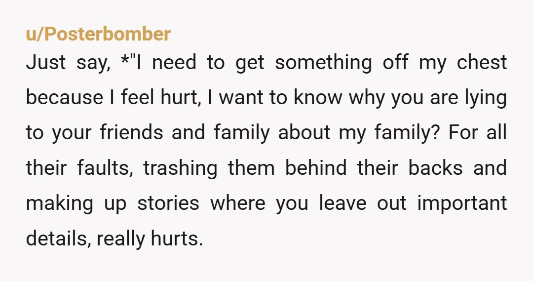 u/Chrysania83 This is not something that you’re going to be able to just brush under the rug. You’re going to have to talk to your wife about it because who...