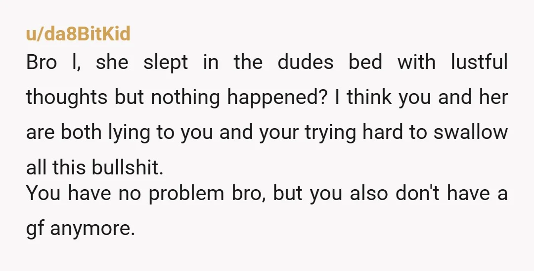 u/Firm_Distribution999 Why are you never in the mood for intimacy? Why has 50% of your relationship with this woman been a struggle? 