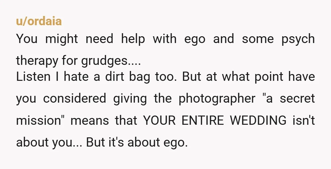 u/Exotic-Carpet255 Is ur actual brother mute? Or a corpse she's propping up? Like, i love the revenge, but why didn't ur brother care that his family isn't included in any...
