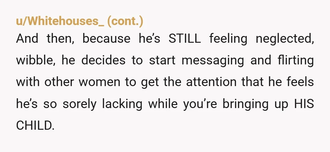 u/Mysterious_Book8747 You need to ask him outright “your sneaking and lying has broken trust. What boundaries do you plan to put in place with your crushes so you are respecting...