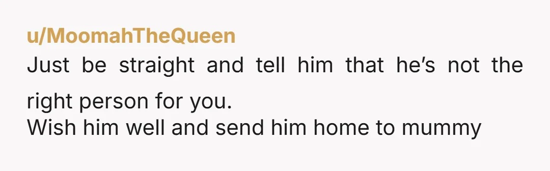 u/LilStabbyboo
This sounds like some type of fetish on his part, not gonna lie.