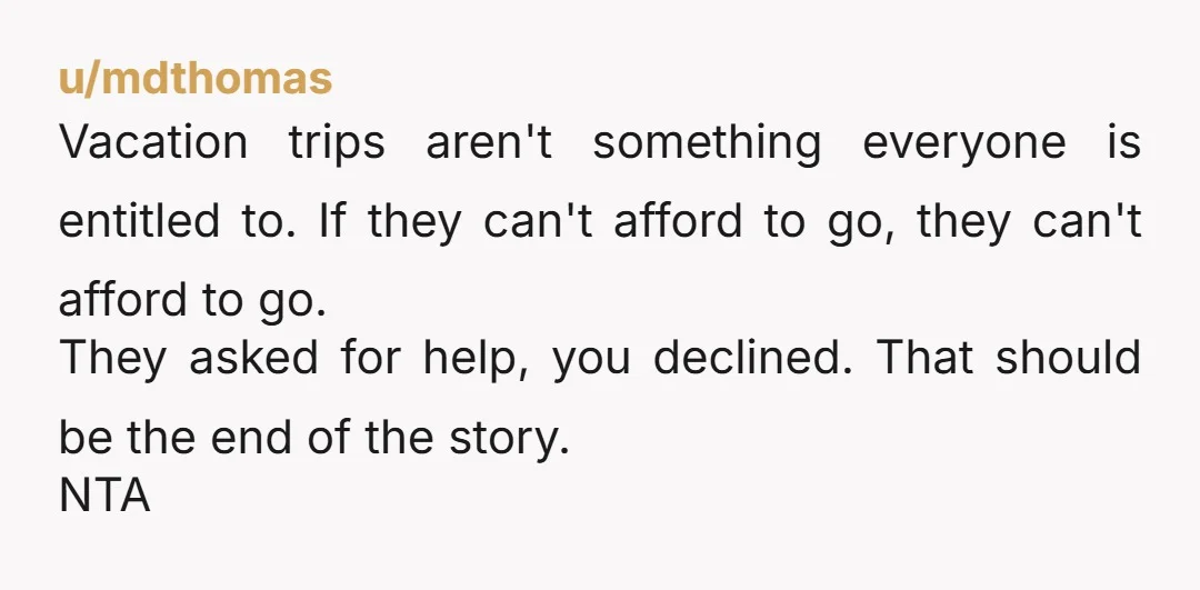 u/l3ex_G
Nta sounds like something is up tho.
Talk to your SIL.
Does she know this is happening?
Sounds like the brother wants to hide his money issues