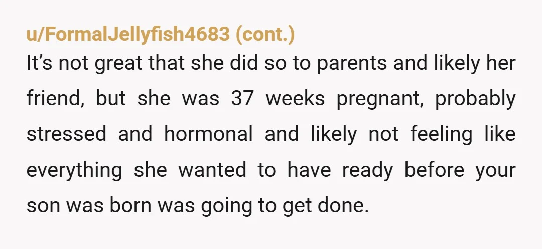 u/cottoncandymandy Yikes! This is super problematic. I would ask her about as soon as you possibly can. Be nice and don't go overboard or anything. Just calmly ask. I wouldn't...