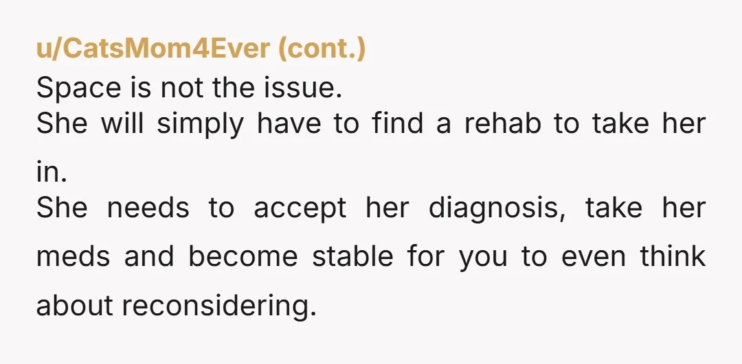 u/Infinite-Cat-Peep NTA, and she's better off in Europe. Better care, better safety net.