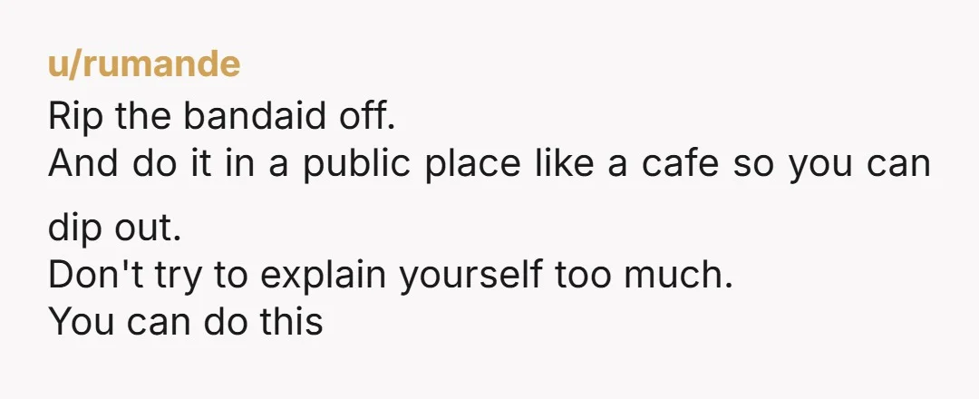 u/AdministrativeAd5615 Side note I'm super impressed with your lifestyle, im a year older but gosh this inspired me to lock in harder. Glad you didn't compromise your lifestyle for someone...