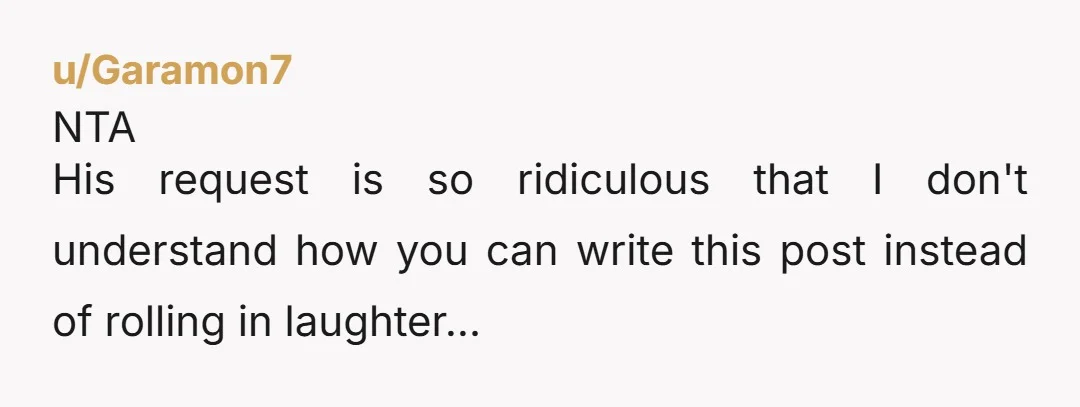u/iconjurer Hoooo boy, that edit is wild. Vacay is already paid for, what tf does Adam suddenly need so much money for? Man I hope Op updates when the other...