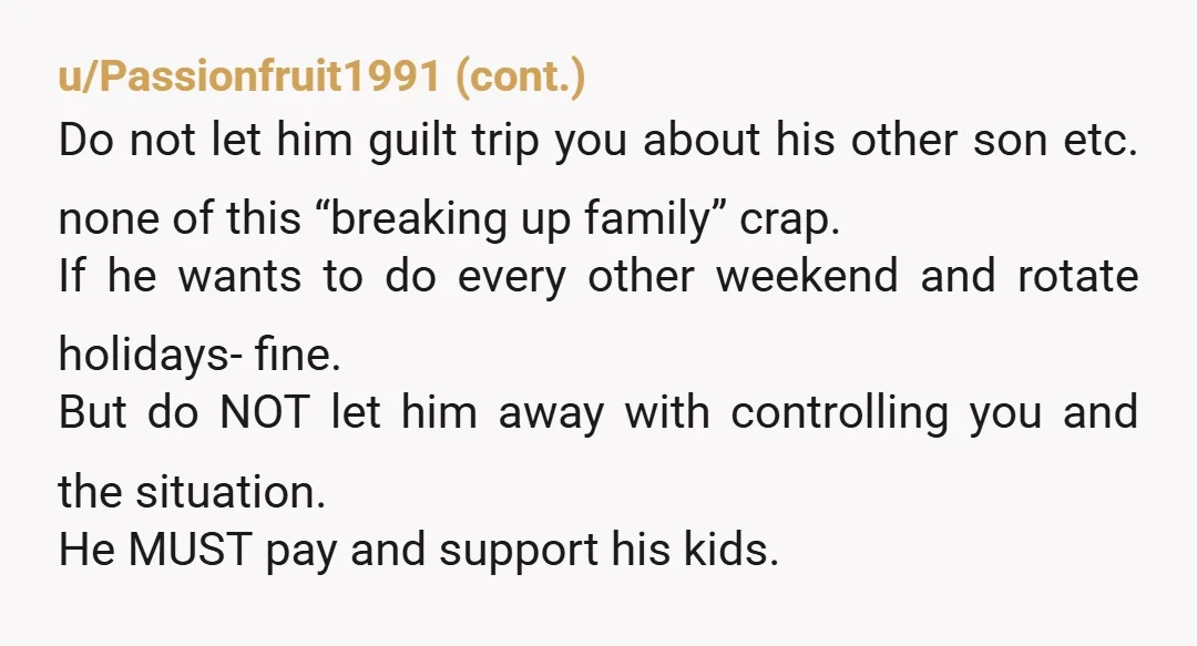 u/Spoonbills Does it matter that he's cheating? He's a terrible partner.