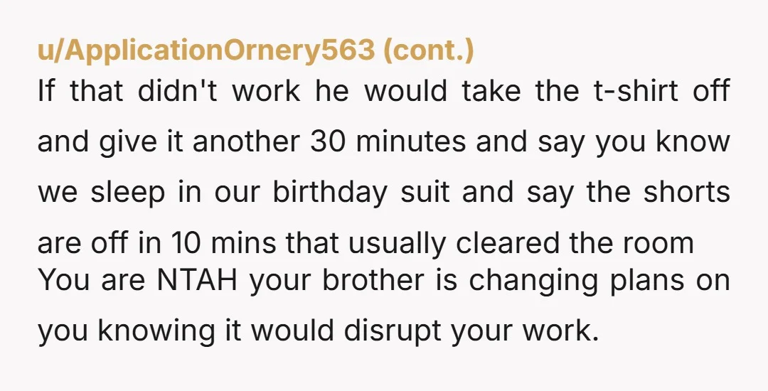 u/kdoglady I think it’s a creative solution to their insensitivity! You are not the AH.