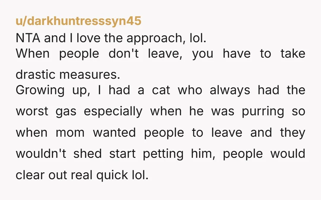 u/Successful_Dot2813 BRILLIANT! 🤣🤣🤣🤣🤣🤣🤣🤣🤣🤣🤣🤣 Please, give advice on AITAH and r/LifeAdvice! You. Are. A. Master! (Wear a manikin next time 🫣) NTA.