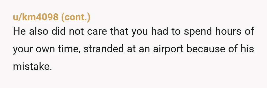 u/JeSuisLinda I don't think he made a mistake. I think it was deliberate. I basing my guess on the fact that he wants your attention and energy when you were...