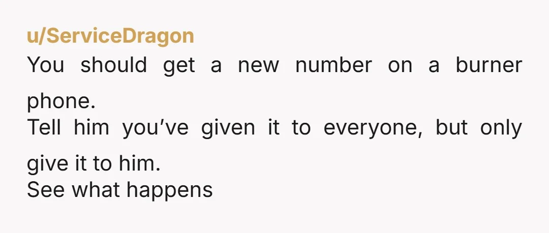 u/confidentrobin1 There are ways to spoof a number to make it look like someone else. Though I don’t see why anyone would do that here. Have you ever received a...