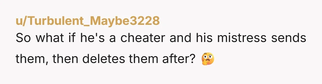 u/idkfckwhatever Only he would know you left and went to your parents at that point, right? He’s not a safe person at all, sounds like DARVO tactics, he’s trying to...
