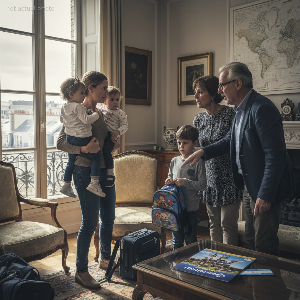 Father Demands His Daughter Take Her 9-Year-Old Brother to Paris So He Can Have a 'Child-Free' Vacation