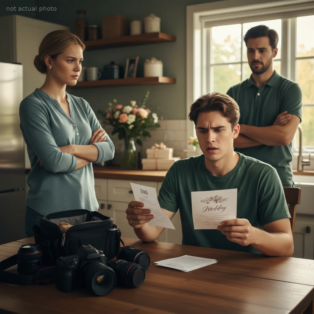 This Photographer Refused to Shoot His Sister's Wedding After She Sent Him a $500 Invoice