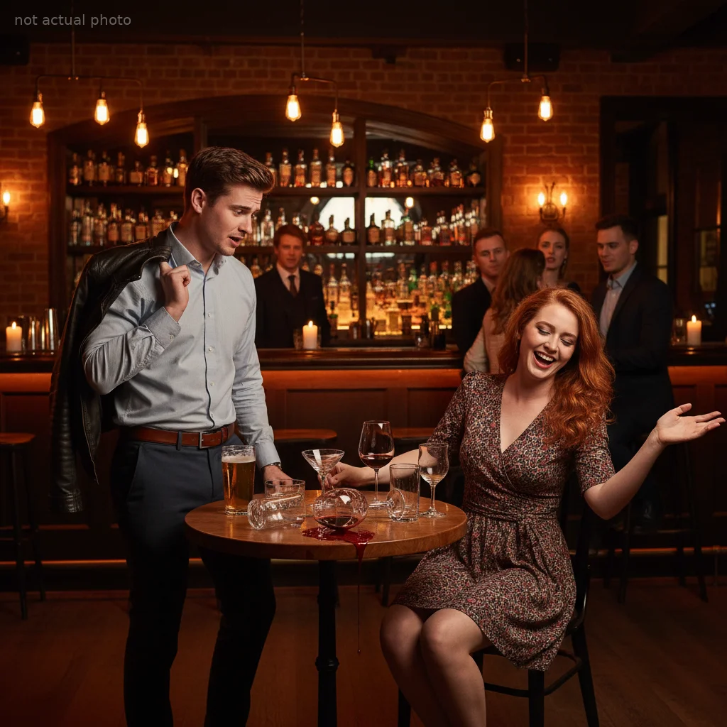 Man Abandons Date at a Bar After Her 'True Colors' Emerge Following Five Drinks