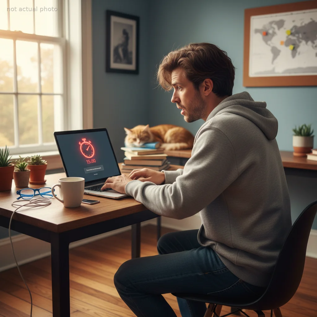 This Remote Worker Accidentally Discovered Their Company's Secret 15-Minute Slack Timer